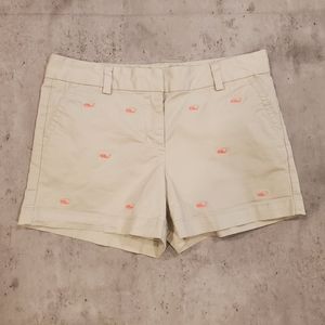 Vineyard Vines Embroidered Logo Shorts Girl's Size 14